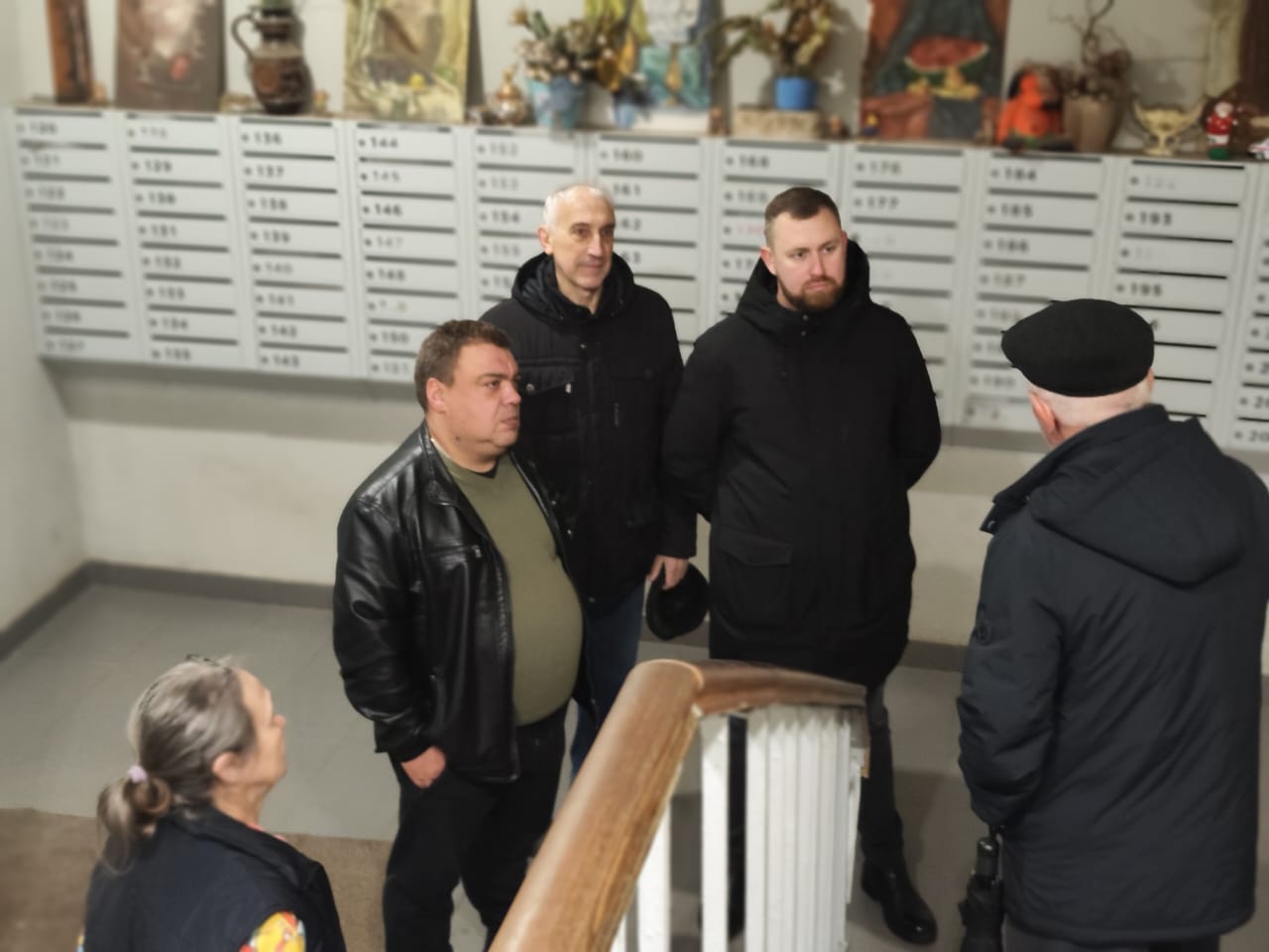 Субботние обходы главы управы 01.11.2025
