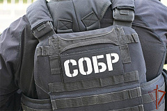 При поддержке спецназа Росгвардии пресечён незаконный оборот средств платежей в Москве