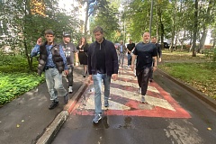 Обход территории района