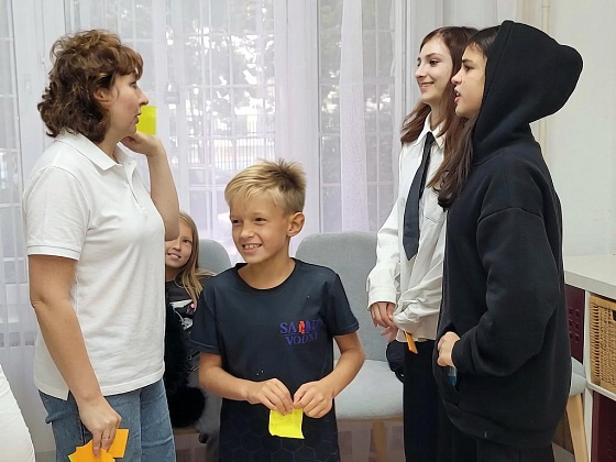 Смотреть на жизненные ситуации с разных сторон научат ребят в семейном центре «Преображение» в САО
